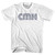 Columbus CMH Airport Youth Cotton T-shirt - White