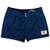 Illinois State Heritage Flag Shorty Short Gym Shorts 2.5" Inseam Made in USA by Ultras