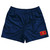 Kyrgyzstan Country Heritage Flag Rugby Shorts Made In USA by Ultras