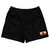 Gibraltar Country Heritage Flag Rugby Shorts Made In USA by Ultras