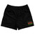Kenya Country Heritage Flag Rugby Shorts Made In USA by Ultras