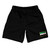 Syria Country Heritage Flag Athletic Running Fitness Exercise Shorts 7" Inseam Made In USA Shorts by Ultras