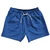 Blue Process Blank 5" Swim Shorts Made in USA by Ultras