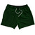 Green Forest Blank 5" Swim Shorts Made in USA by Ultras