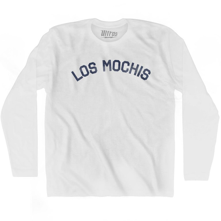 Los Mochis Adult Cotton Long Sleeve T-Shirt by Ultras