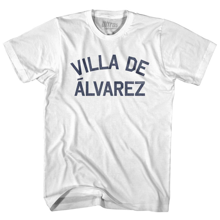 Villa De Alvarez Adult Cotton T-Shirt by Ultras
