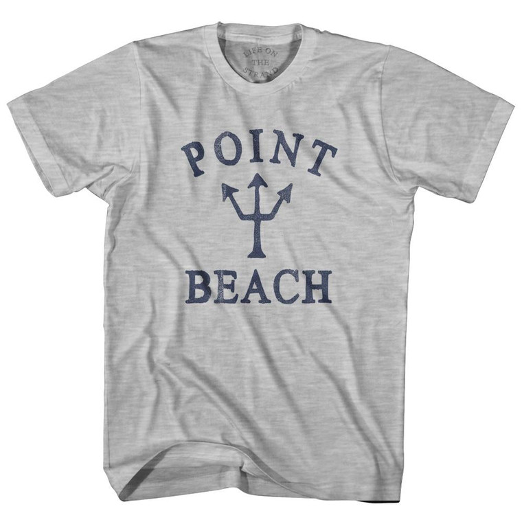 Wisconsin Point Beach Trident Youth Cotton T-Shirt by Ultras