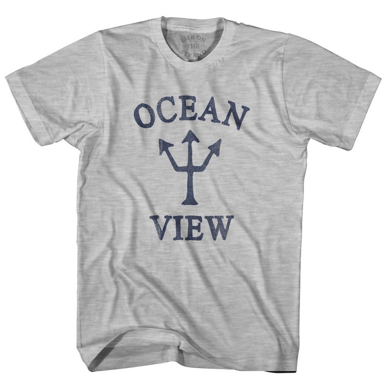 Virginia Ocean View Trident Adult Cotton T-Shirt by Ultras