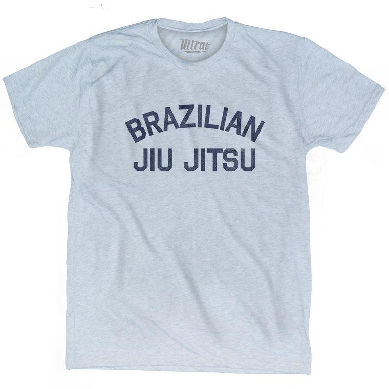 Brazilian Jiu Jitsu Adult Tri-Blend T-Shirt by Ultras