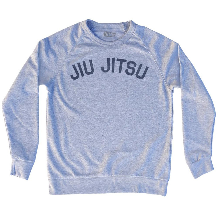 Jiu Jitsu Adult Tri-Blend Sweatshirt by Ultras