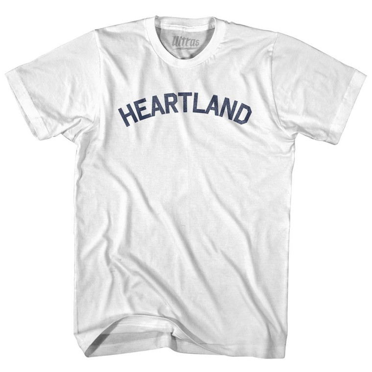 Heartland Womens Cotton Junior Cut T-Shirt by Ultras
