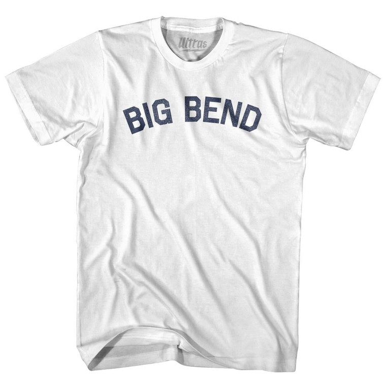 Big Bend Womens Cotton Junior Cut T-Shirt by Ultras