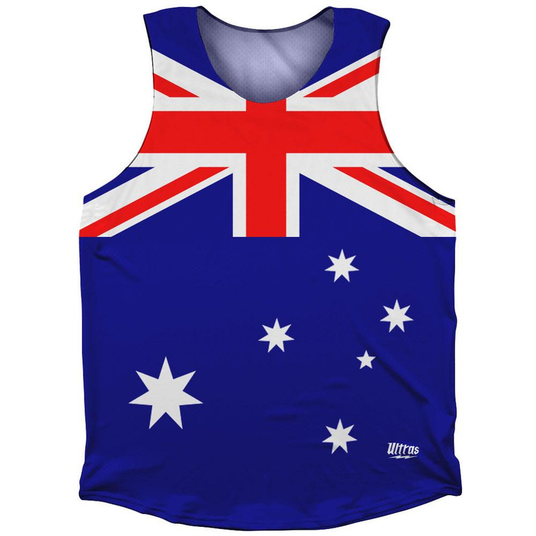 Australia Country Flag Athletic Tank Top by Ultras
