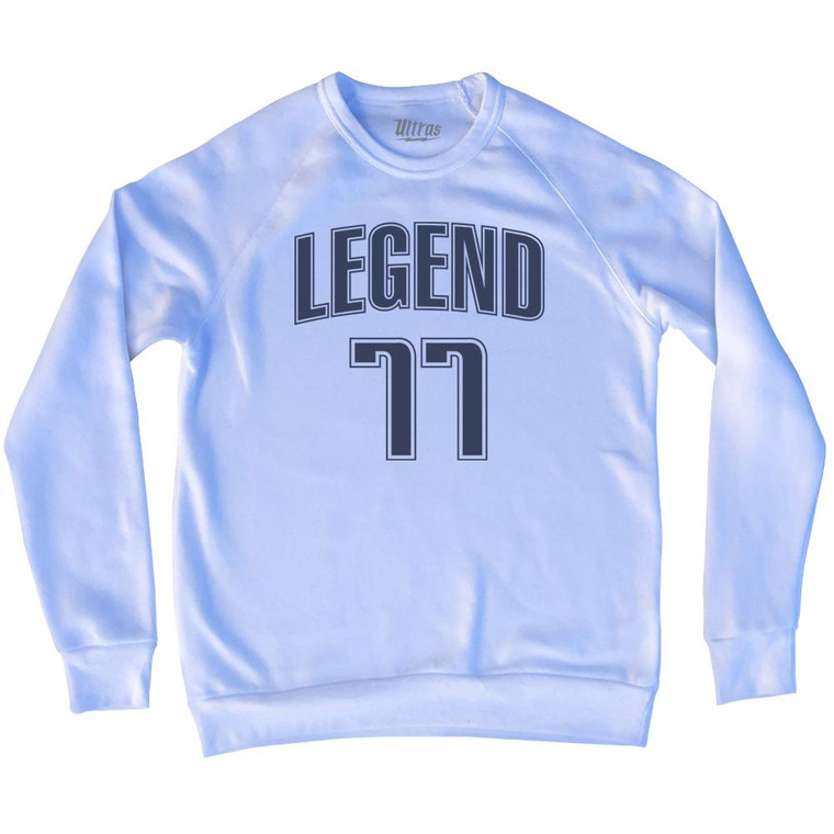 Legend 77 Adult Tri-Blend Sweatshirt by Ultras
