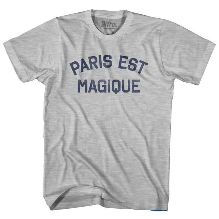 Paris Est Magique Youth Cotton T-shirt by Ultras