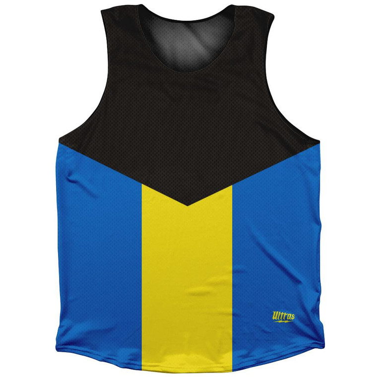 Bahamas Country Flag Athletic Tank Top by Ultras