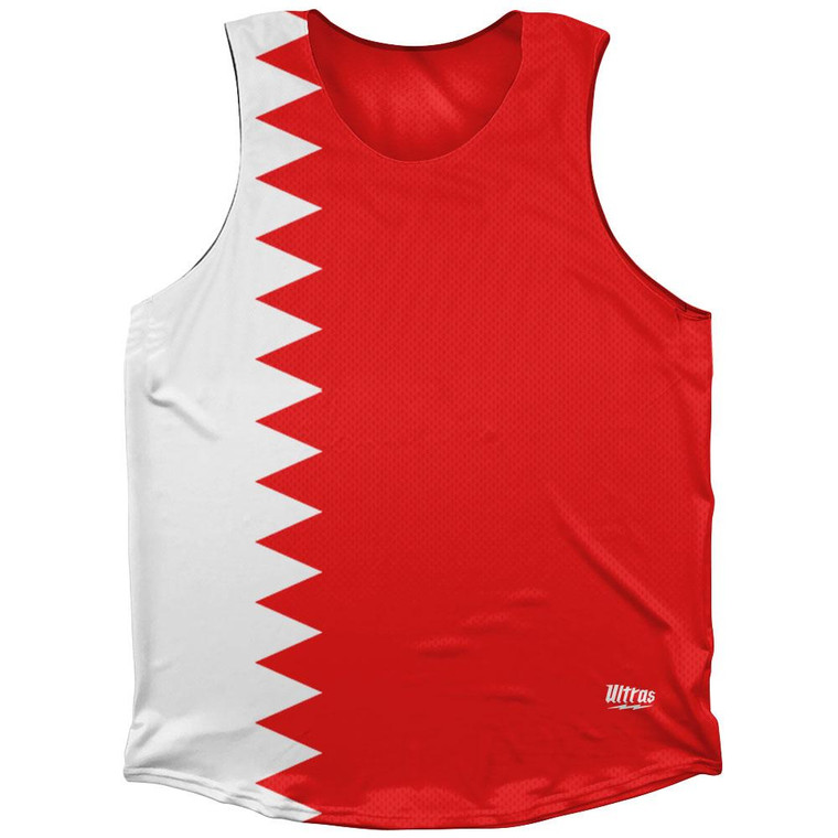 Bahrain Country Flag Athletic Tank Top by Ultras