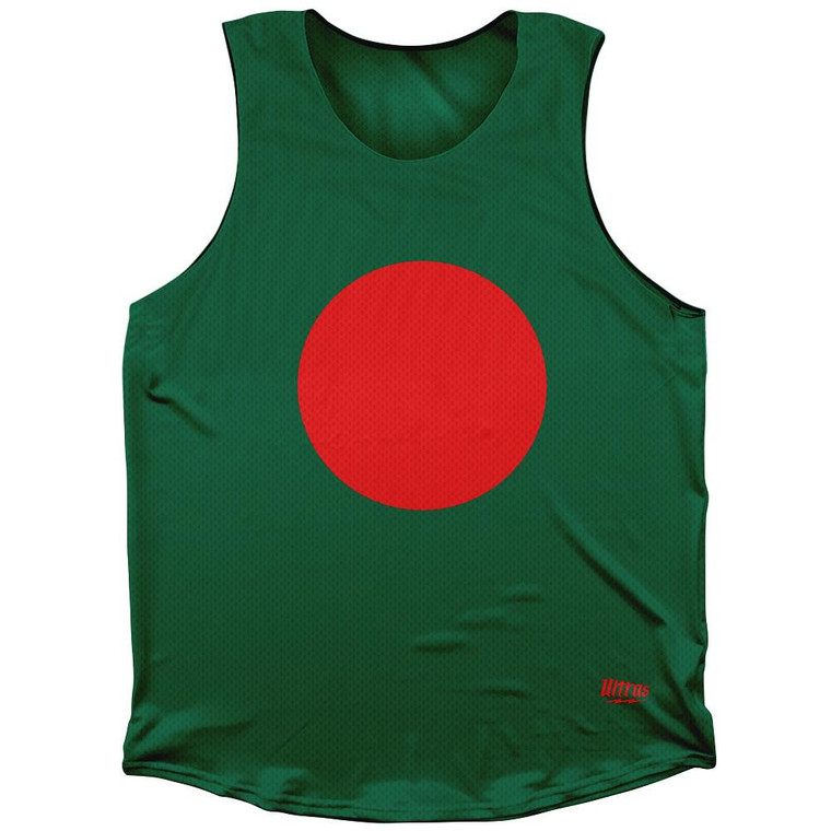 Bangladesh Country Flag Athletic Tank Top by Ultras