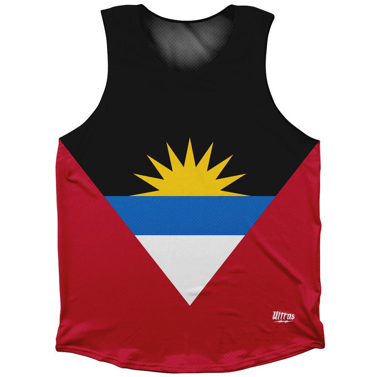 Antigua And Barbuda Country Flag Athletic Tank Top by Ultras