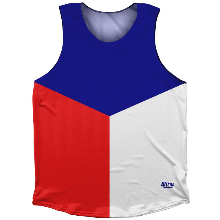 Czech Republic Country Flag Athletic Tank Top by Ultras