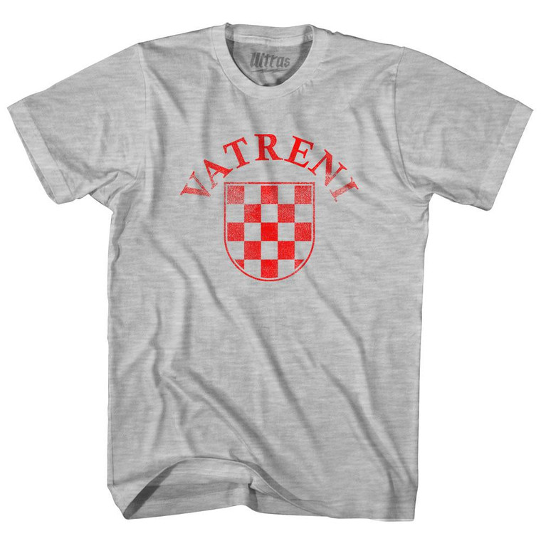 Croatia Vatreni Womens Cotton Junior Cut T-Shirt by Ultras