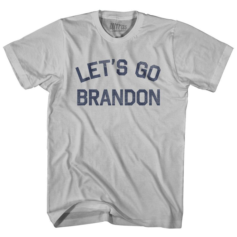 Lets Go Brandon Adult Cotton T-Shirt by Ultras