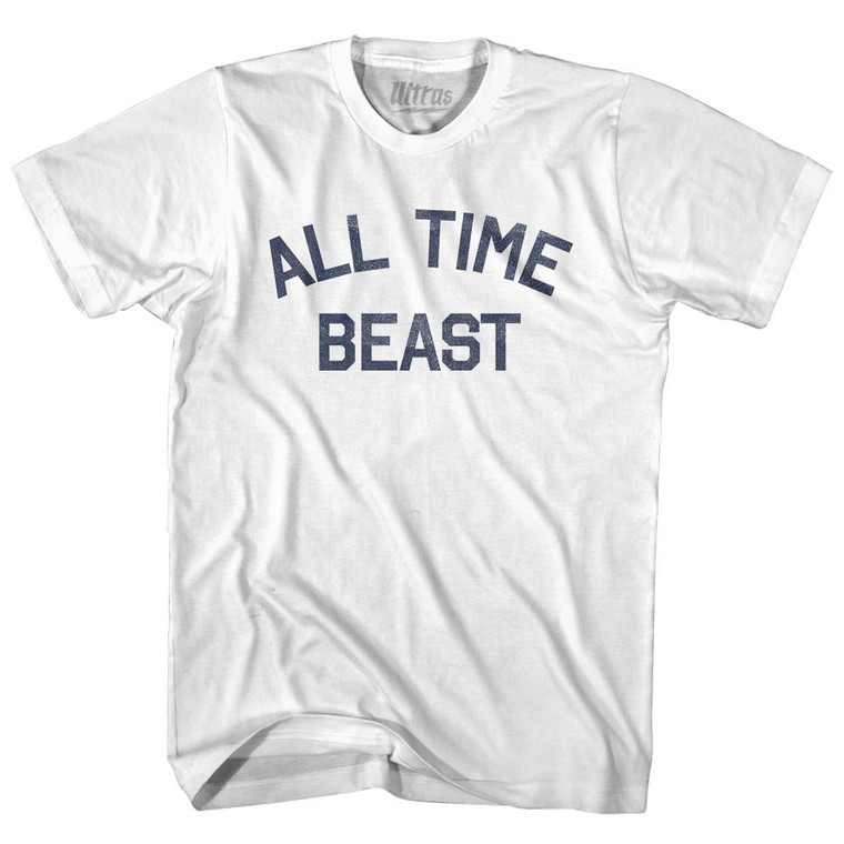 All Time Beast Adult Cotton T-Shirt by Ultras
