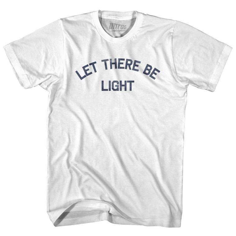 Let There Be Light Youth Cotton T-Shirt by Ultras