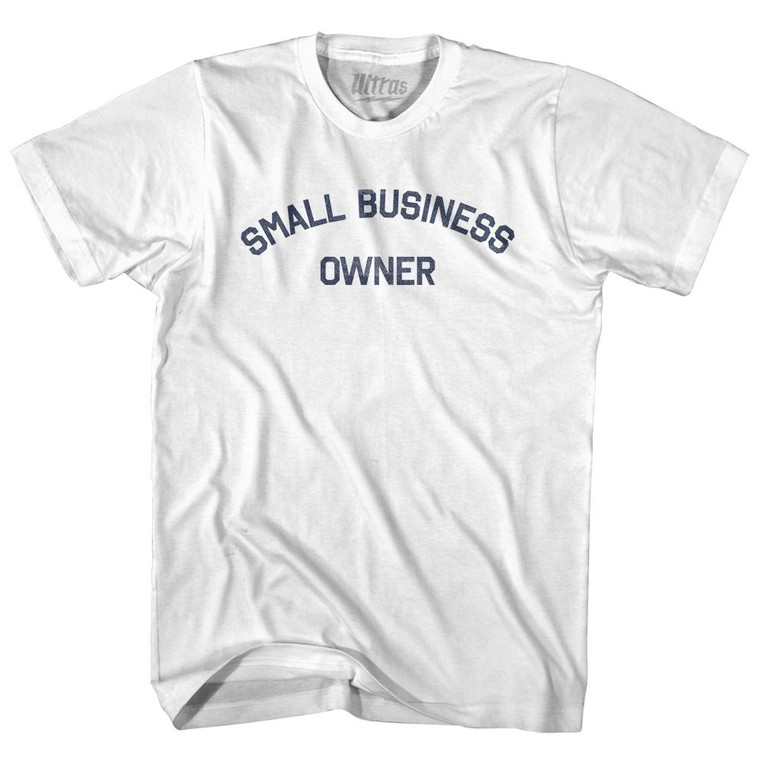 Small Business Owner Youth Cotton T-Shirt by Ultras