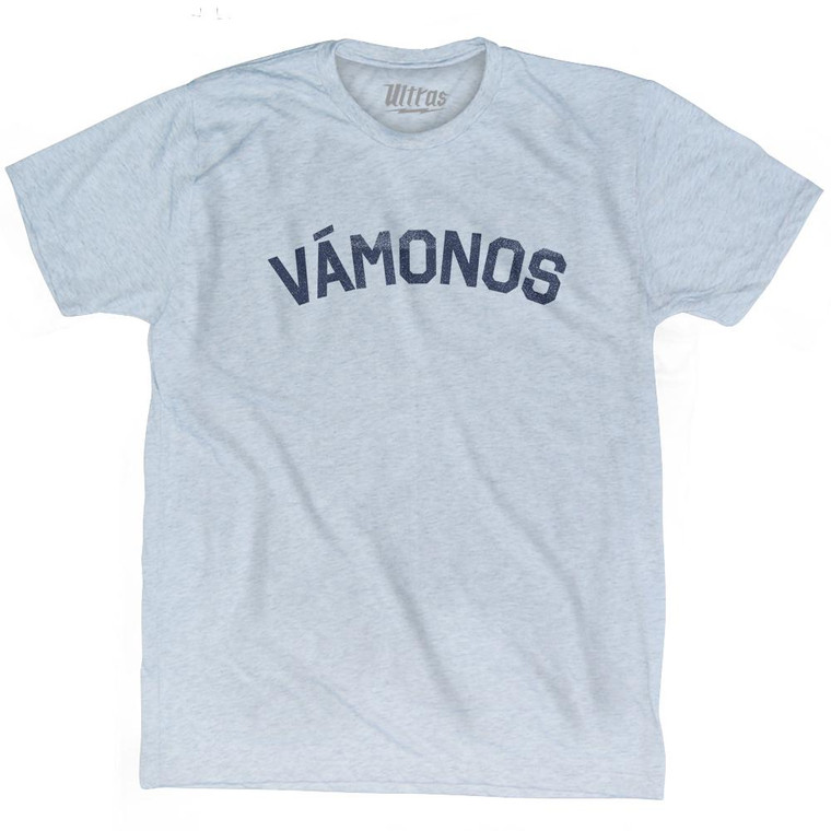 Vamonos Adult Tri-Blend T-Shirt by Ultras
