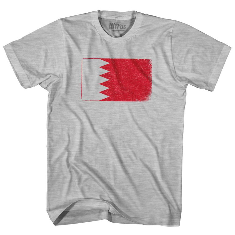 Bahrain Country Flag Youth Cotton T-Shirt by Ultras