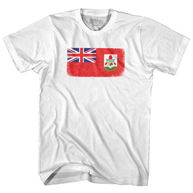 Bermuda Country Flag Adult Cotton T-Shirt by Ultras