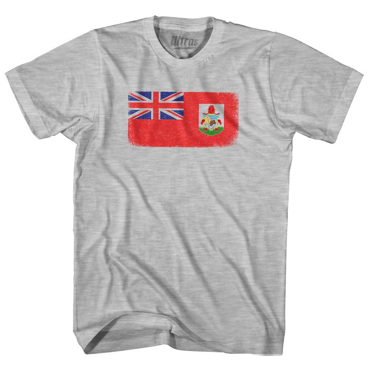 Bermuda Country Flag Youth Cotton T-Shirt by Ultras