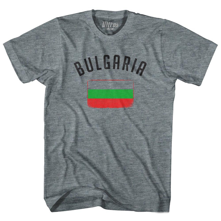 Bulgaria Country Flag Heritage Adult Cotton T-Shirt by Ultras