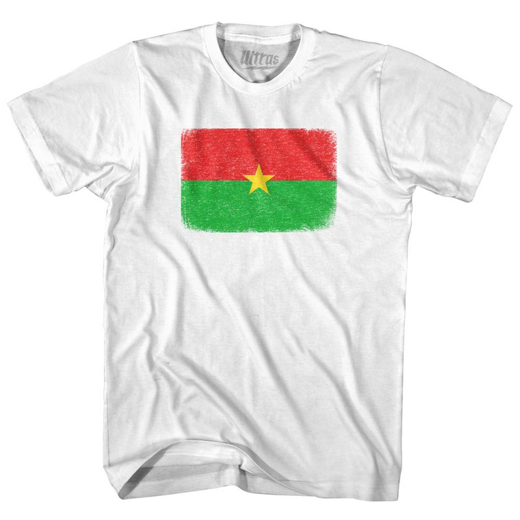 Burkina Faso Country Flag Youth Cotton T-Shirt by Ultras