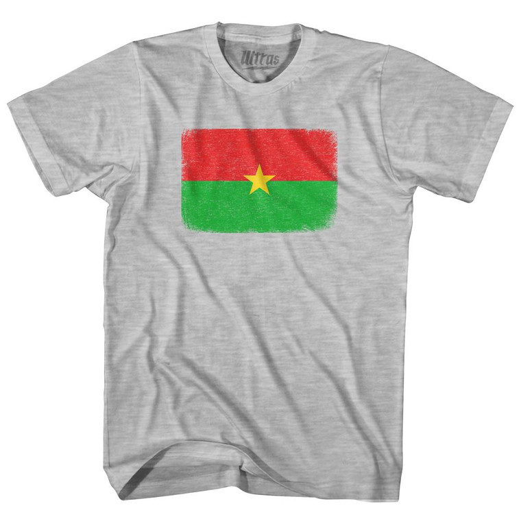 Burkina Faso Country Flag Youth Cotton T-Shirt by Ultras