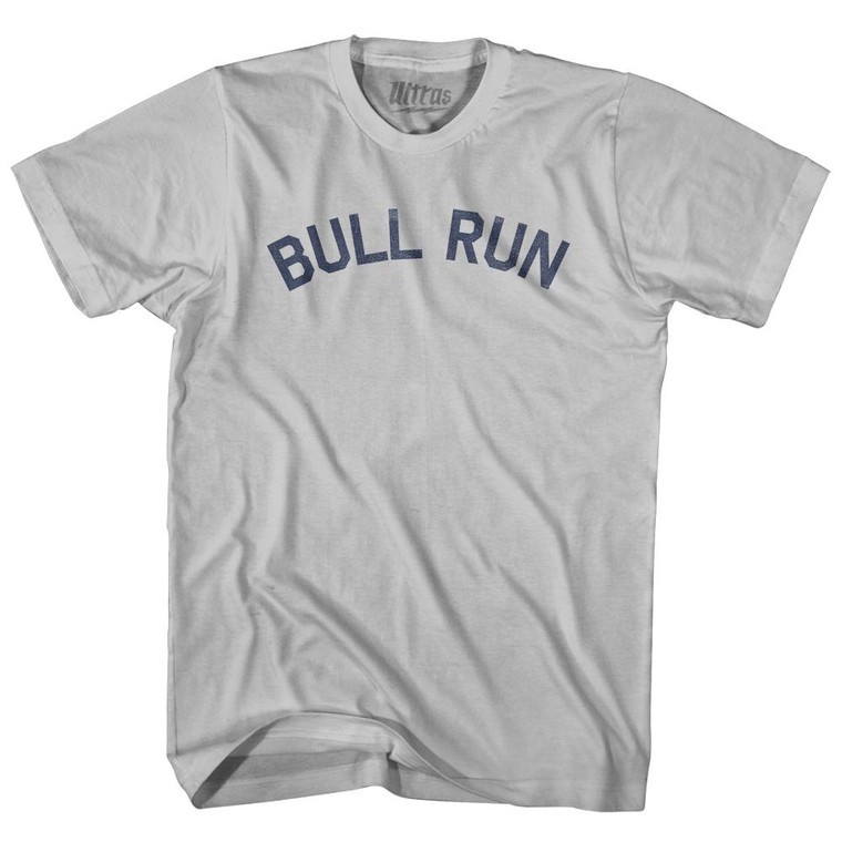 Bull Run Adult Cotton T-Shirt by Ultras