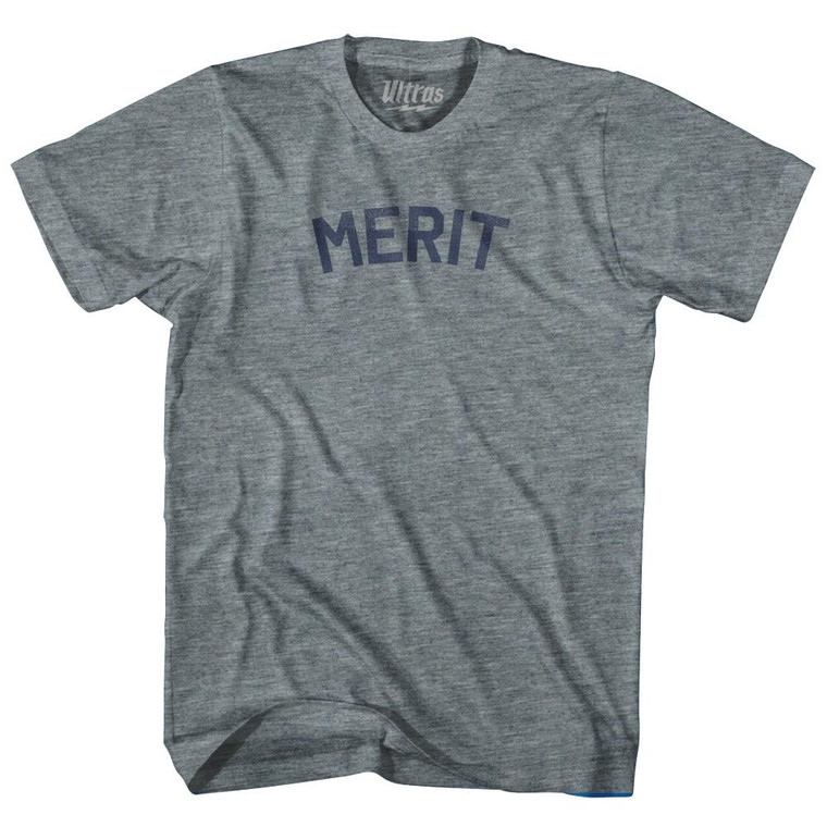 Merit Adult Tri-Blend T-Shirt by Ultras
