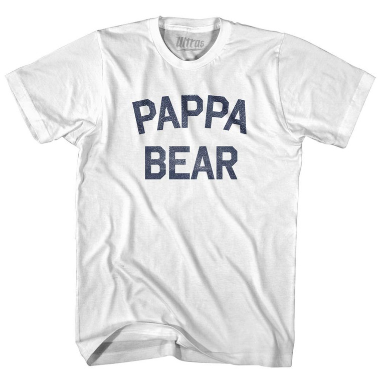Pappa Bear Adult Cotton T-Shirt by Ultras