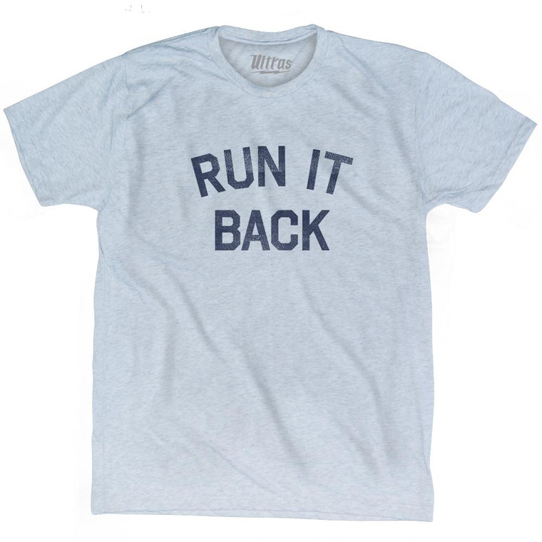 Run It Back Adult Tri-Blend T-Shirt by Ultras