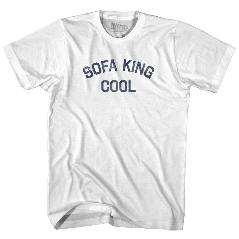 Sofa King Cool Adult Cotton T-Shirt by Ultras
