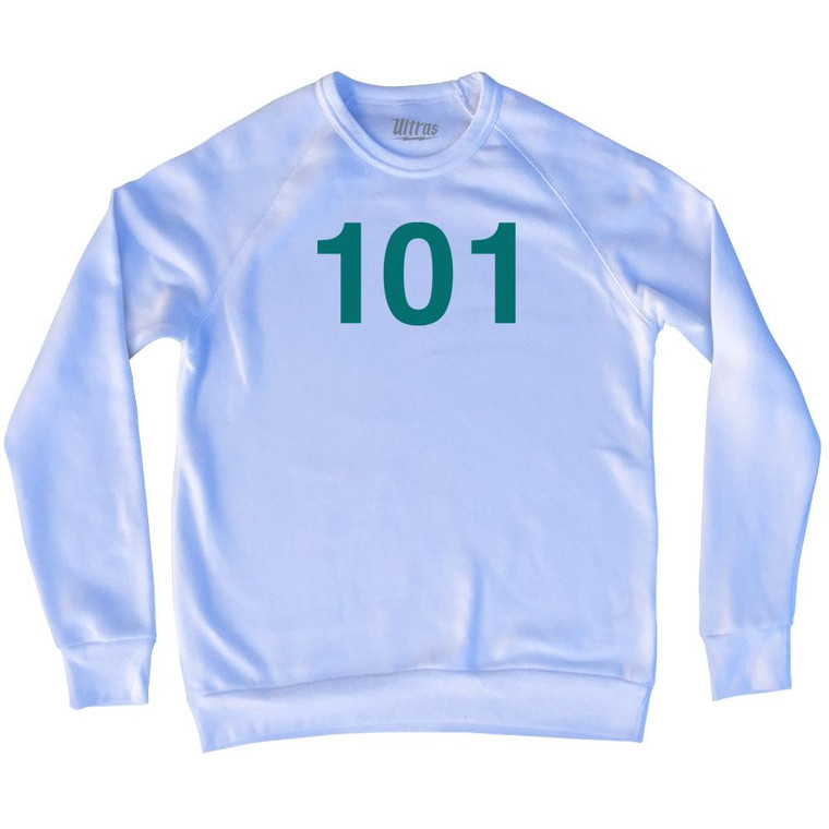 Squid Numbers 101 Adult Tri-Blend Sweatshirt by Ultras