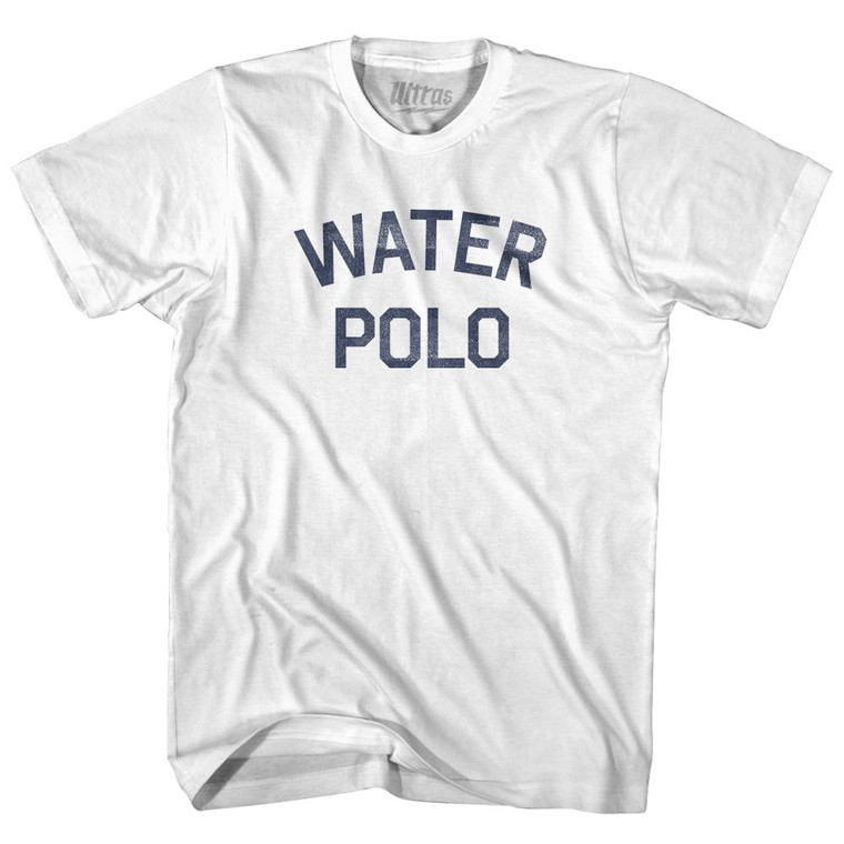 Water Polo Adult Cotton T-Shirt by Ultras