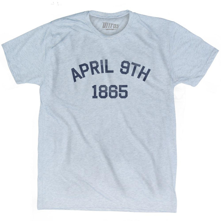April 9Th 1865 Adult Tri-Blend T-Shirt by Ultras
