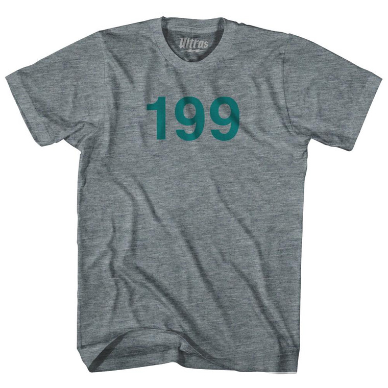 Squid Numbers 199 Youth Tri-Blend T-Shirt by Ultras