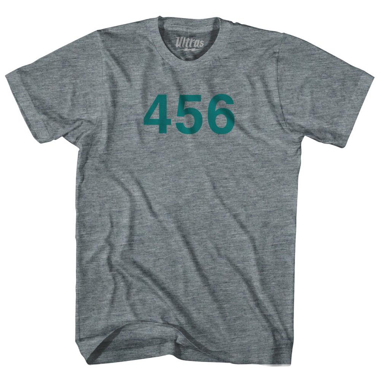 Squid Numbers 456 Youth Tri-Blend T-Shirt by Ultras