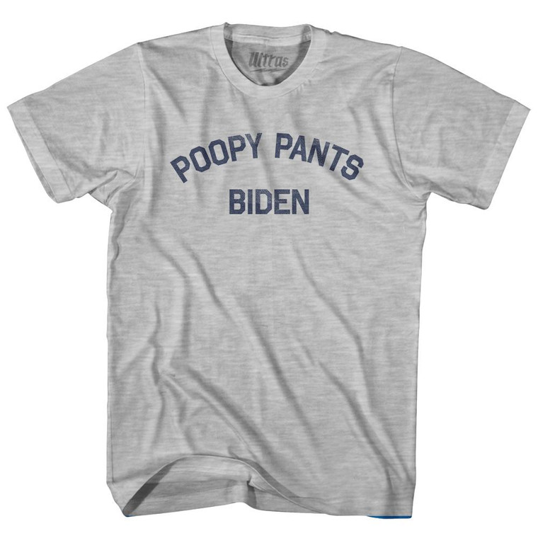 Poopy Pants Biden Youth Cotton T-Shirt by Ultras