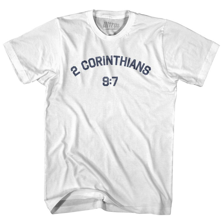2 Corinthians 9 7 Youth Cotton T-Shirt by Ultras
