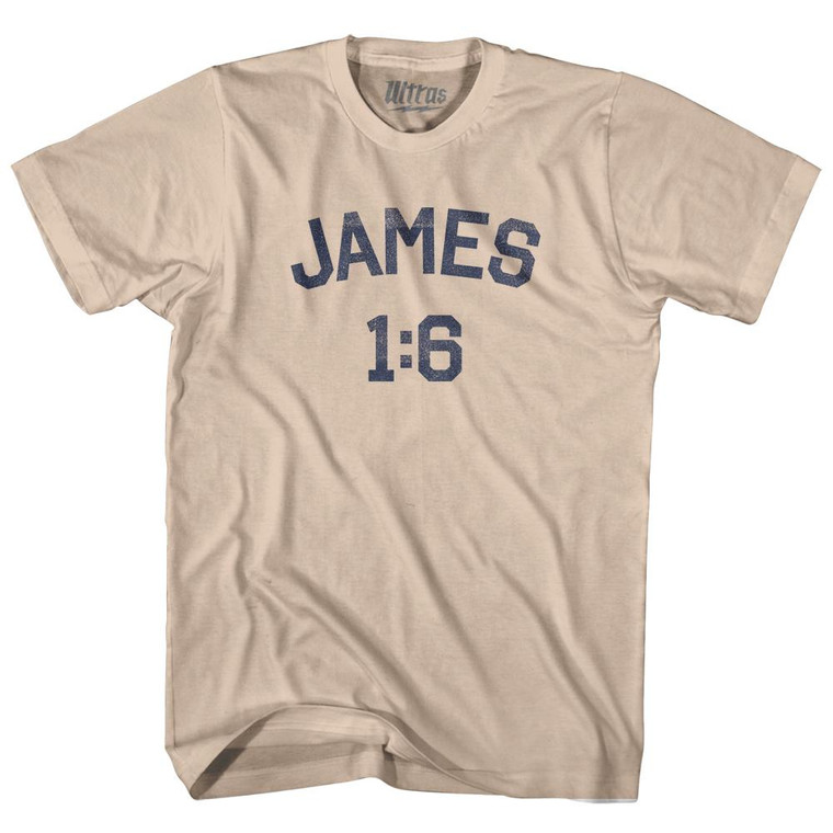 James 1 6 Adult Cotton T-Shirt by Ultras