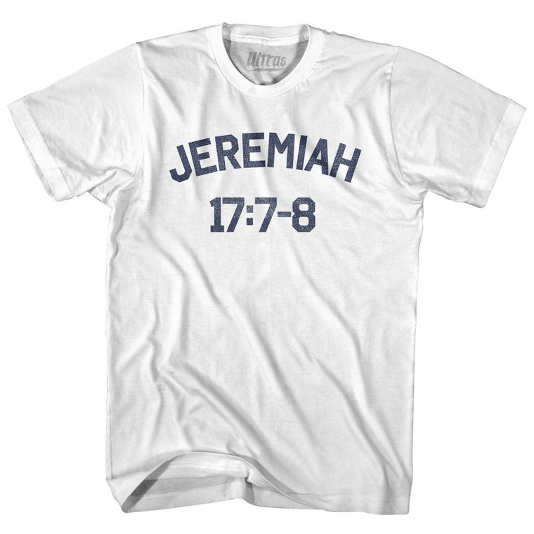Jeremiah 17 7-8 Youth Cotton T-Shirt by Ultras
